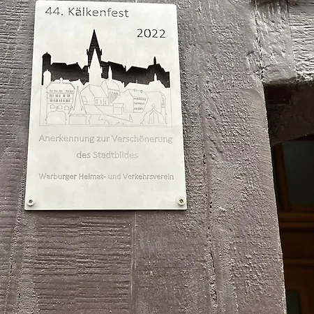 Secretapartment: In Warburg