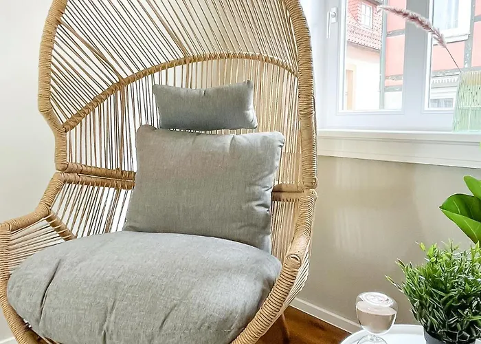 Secretapartment: In Lägenhet Warburg